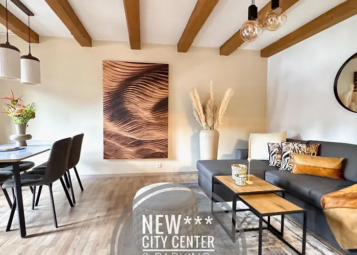 Spotlight 4You City Apartment With Parking By Belle-Stay
